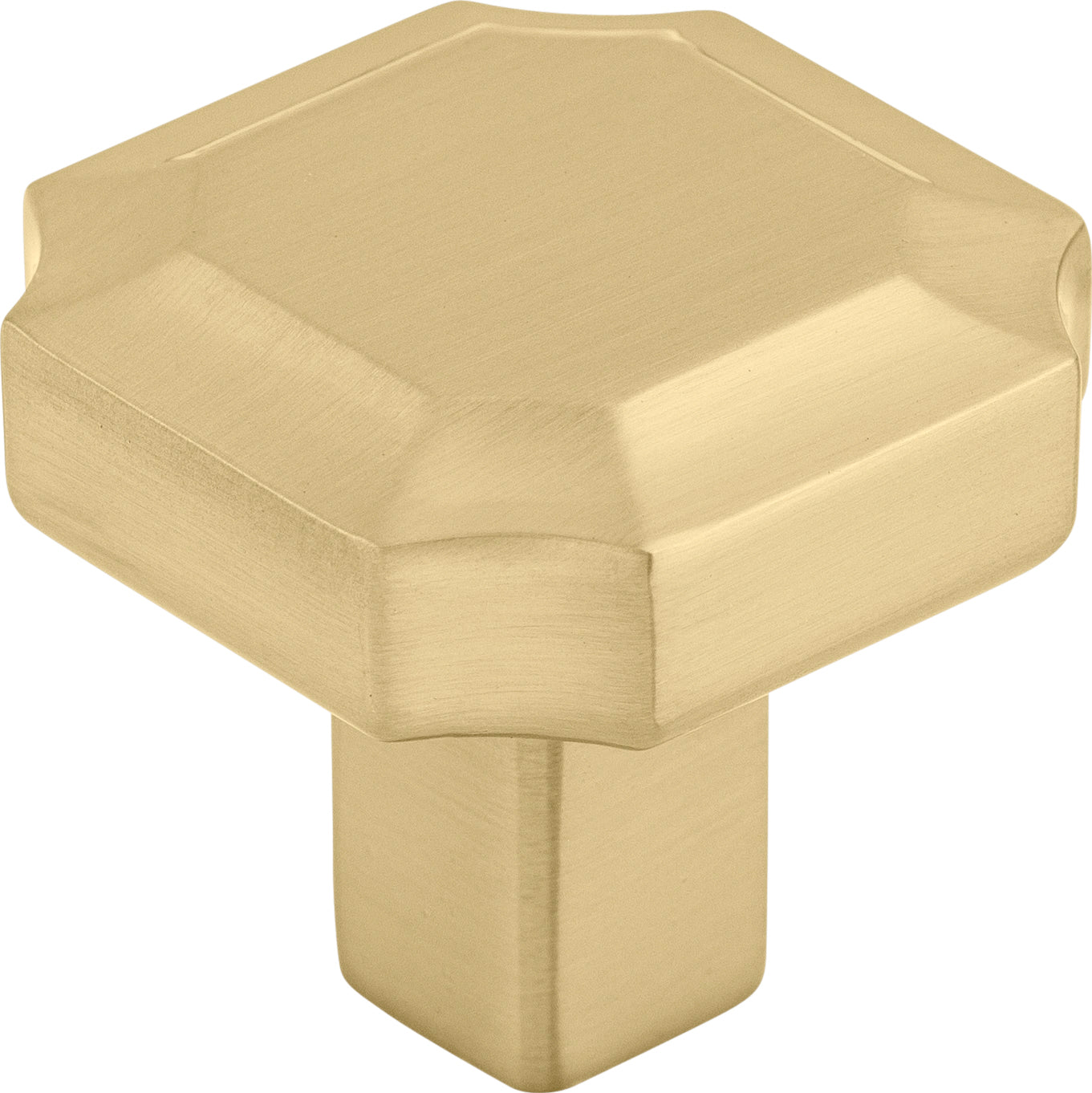 Davenport 1 1/4" Length Geometric Knob